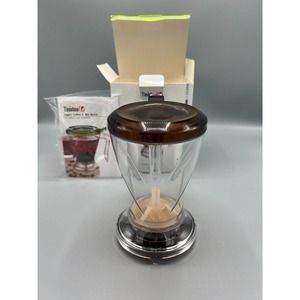 Timolino Ingeni Coffee & Tea Maker 16 fl.oz.‎ Brew Steep Strainer Mocha Brown